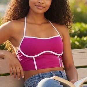 Victoria’s Secret Pink Activewear Sports Bra SZ. L